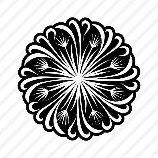 Nature Logo, Dandelion, Pissenlit, Flower, Plant, preview