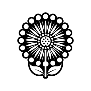 Nature Logo, Dandelion, Pissenlit, Flower, Plant,,icons icon