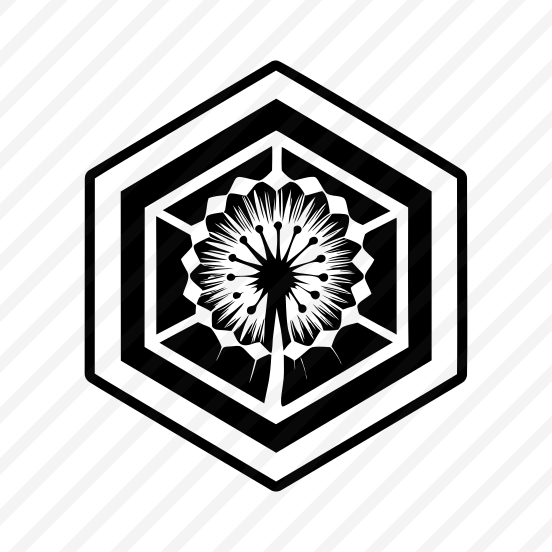 Nature Symbol, Nature, Pissenlit, Flower, Plant,,flat preview