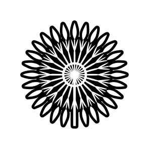 Nature Symbol, Nature, Pissenlit, Flower, Plant,,icons icon