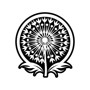 Nature Symbol, Nature, Pissenlit, Flower, Plant,,simple Icon icon