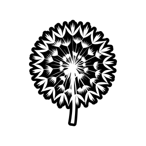 Pissenlit Logo, Nature, Dandelion, Flower, Plant, icon