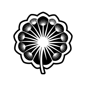 Pissenlit Logo, Nature, Dandelion, Flower, Plant,,icons icon