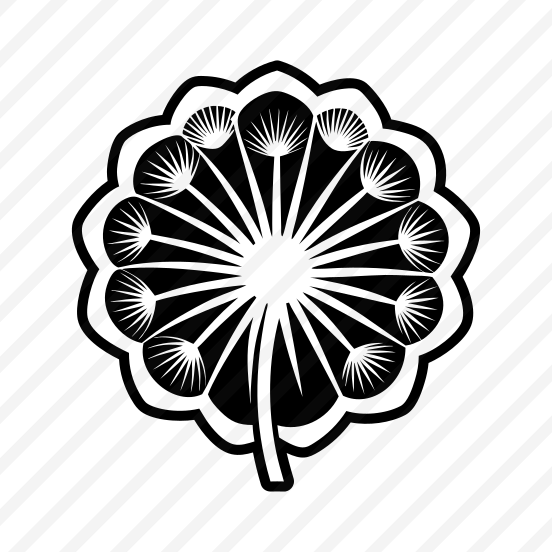 Pissenlit Logo, Nature, Dandelion, Flower, Plant,,icons preview