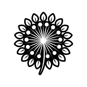 Pissenlit Logo, Nature, Dandelion, Flower, Plant,,simple Icon icon