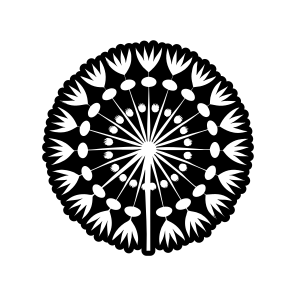 Pissenlit Symbol, Nature, Dandelion, Flower, Plant, icon