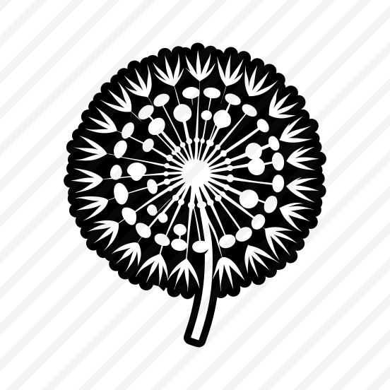 Pissenlit Symbol, Nature, Dandelion, Flower, Plant,,flat preview
