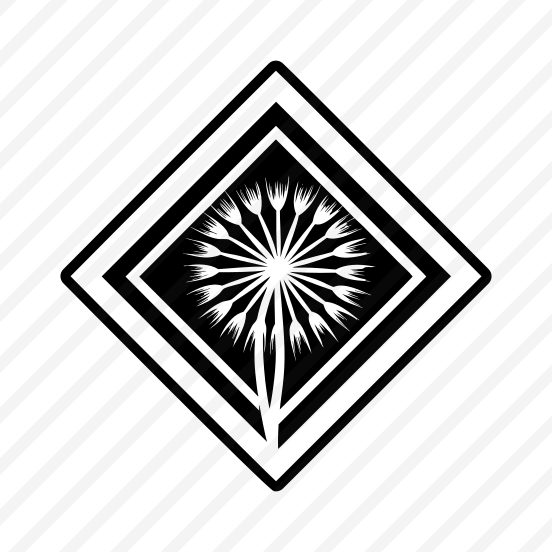 Pissenlit Symbol, Nature, Dandelion, Flower, Plant,,simple Icon preview