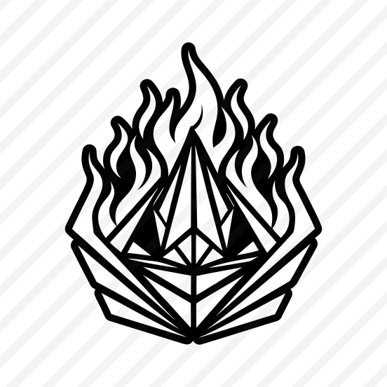 Blaze Logo, Nature, Flaming, Burning, Illuminance,,flat preview
