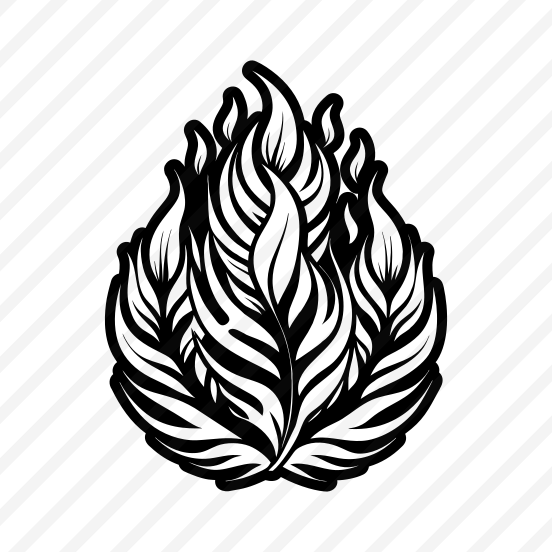 Blaze Logo, Nature, Flaming, Burning, Illuminance,,icons preview