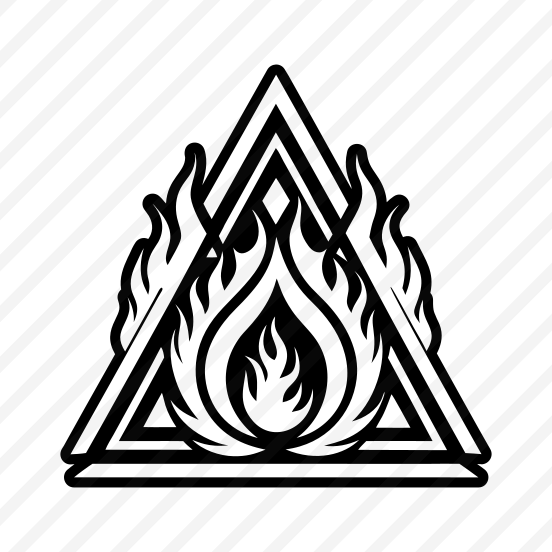 Blaze Logo, Nature, Flaming, Burning, Illuminance,,simple Icon preview