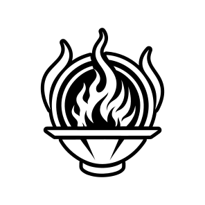 Blaze Logo, Nature, Flaming, Burning, Illuminance,,vector icon