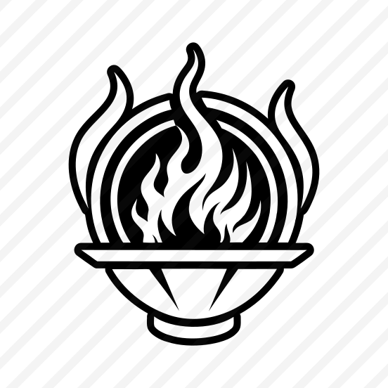 Blaze Logo, Nature, Flaming, Burning, Illuminance,,vector preview