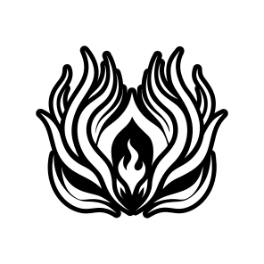 Blaze Symbol, Nature, Flaming, Burning, Illuminance, icon