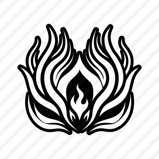 Blaze Symbol, Nature, Flaming, Burning, Illuminance, preview