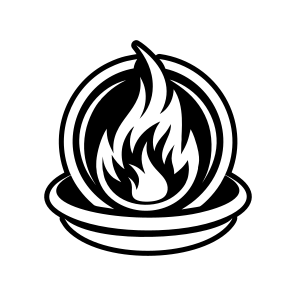 Blaze Symbol, Nature, Flaming, Burning, Illuminance,,vector icon