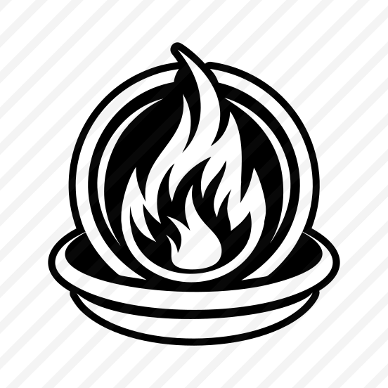 Blaze Symbol, Nature, Flaming, Burning, Illuminance,,vector preview