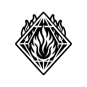 Conflagration Logo, Nature, Flaming, Burning, Illuminance, icon