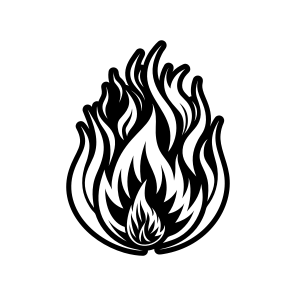 Conflagration Logo, Nature, Flaming, Burning, Illuminance,,icons icon
