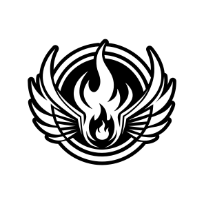 Conflagration Logo, Nature, Flaming, Burning, Illuminance,,simple Icon icon