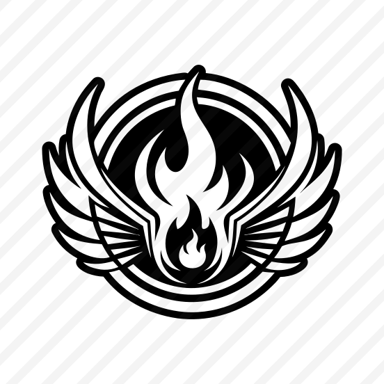 Conflagration Logo, Nature, Flaming, Burning, Illuminance,,simple Icon preview