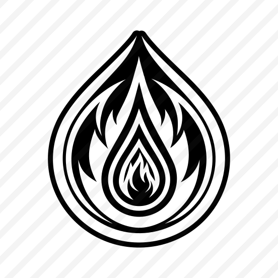 Conflagration, Nature, Flaming, Burning, Illuminance,,flat preview