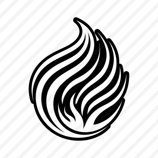 Conflagration, Nature, Flaming, Burning, Illuminance,,icons preview