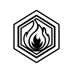 Conflagration, Nature, Flaming, Burning, Illuminance,,simple Icon icon
