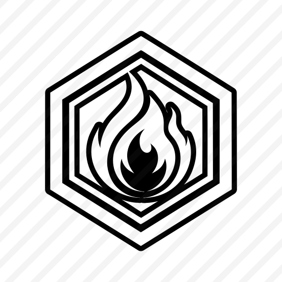 Conflagration, Nature, Flaming, Burning, Illuminance,,simple Icon preview