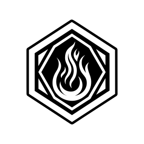 Conflagration, Nature, Flaming, Burning, Illuminance,,vector icon