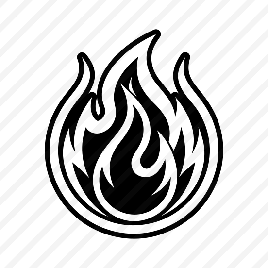 Conflagration Symbol, Nature, Flaming, Burning, Illuminance, preview