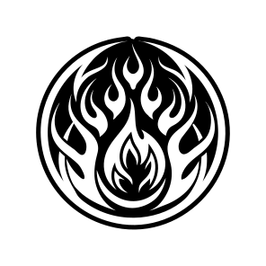 Conflagration Symbol, Nature, Flaming, Burning, Illuminance,,flat icon