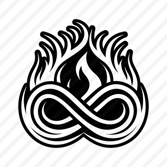 Conflagration Symbol, Nature, Flaming, Burning, Illuminance,,vector preview