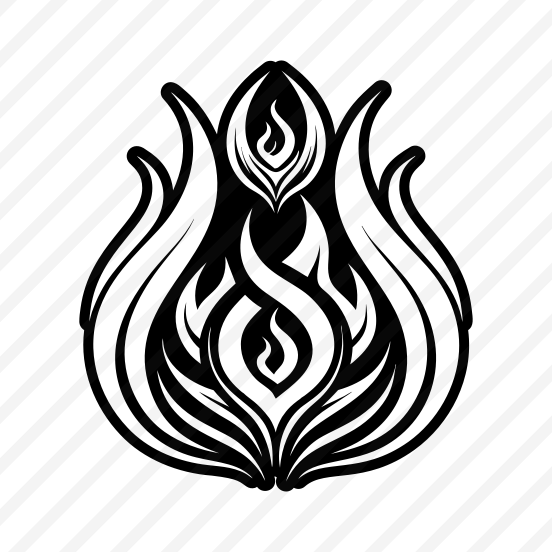 Ember Logo, Nature, Flaming, Burning, Illuminance, preview