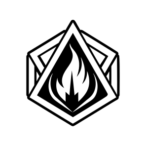 Ember Logo, Nature, Flaming, Burning, Illuminance,,flat icon