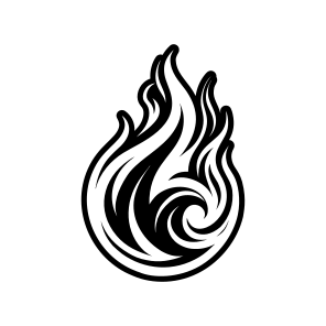 Ember Logo, Nature, Flaming, Burning, Illuminance,,icons icon