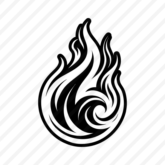 Ember Logo, Nature, Flaming, Burning, Illuminance,,icons preview