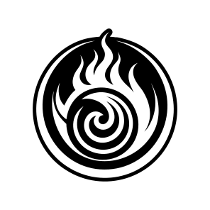 Ember Logo, Nature, Flaming, Burning, Illuminance,,simple Icon icon