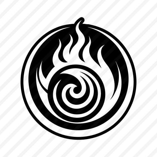 Ember Logo, Nature, Flaming, Burning, Illuminance,,simple Icon preview