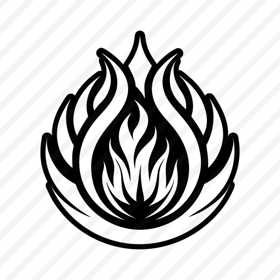Ember Logo, Nature, Flaming, Burning, Illuminance,,vector preview