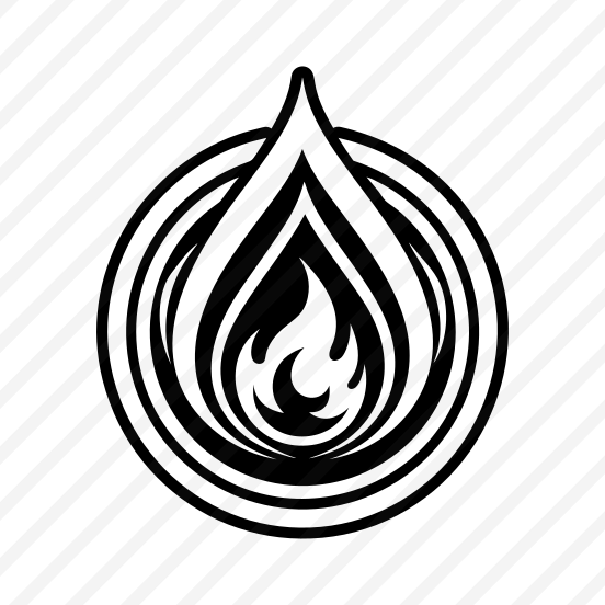 Ember Symbol, Nature, Flaming, Burning, Illuminance, preview