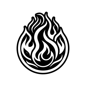 Ember Symbol, Nature, Flaming, Burning, Illuminance,,flat icon