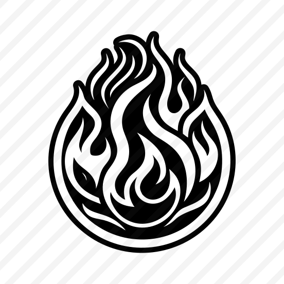 Ember Symbol, Nature, Flaming, Burning, Illuminance,,flat preview