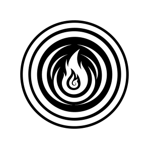 Ember Symbol, Nature, Flaming, Burning, Illuminance,,icons icon