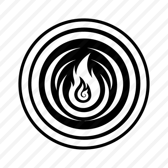 Ember Symbol, Nature, Flaming, Burning, Illuminance,,icons preview