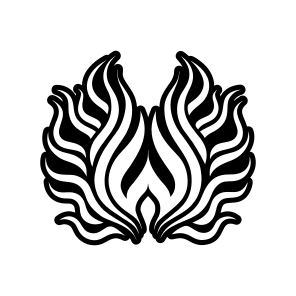 Ember Symbol, Nature, Flaming, Burning, Illuminance,,simple Icon icon