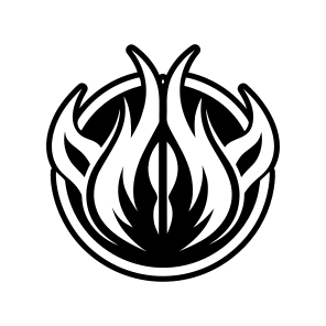 Fire Logo, Nature, Flaming, Burning, Illuminance,,simple Icon icon