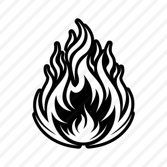Fire Logo, Nature, Flaming, Burning, Illuminance,,vector preview