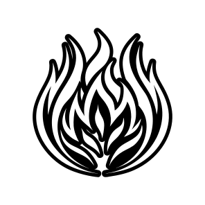 Fire Pit, Nature, Flaming, Burning, Fire, icon