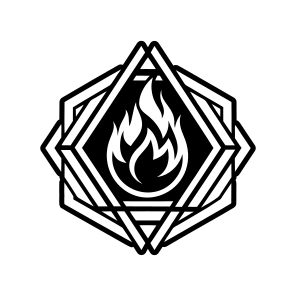 Fire Pit, Nature, Flaming, Burning, Fire,,vector icon
